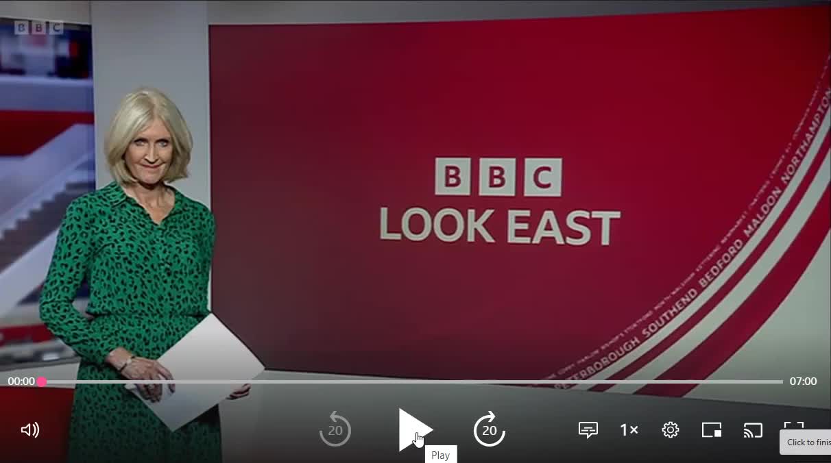 BBC Look East – RAAC School Safety Report -19th September 2023